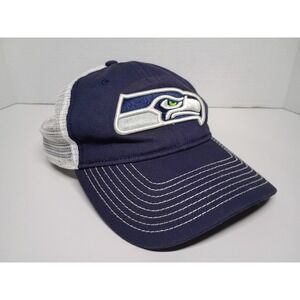 Seattle Seahawks NFL Football Team Hat Cap Adult Mens Adjustable Snapback